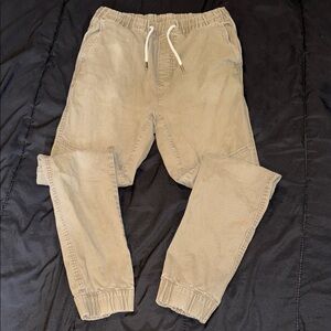 Divided Men's Joggers - Beige